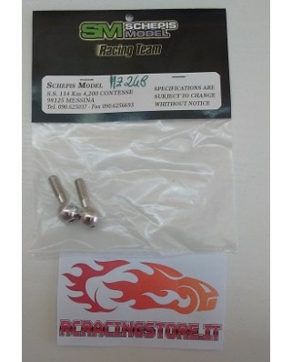 Snodo sferico sospensione posteriore (2 pz.)