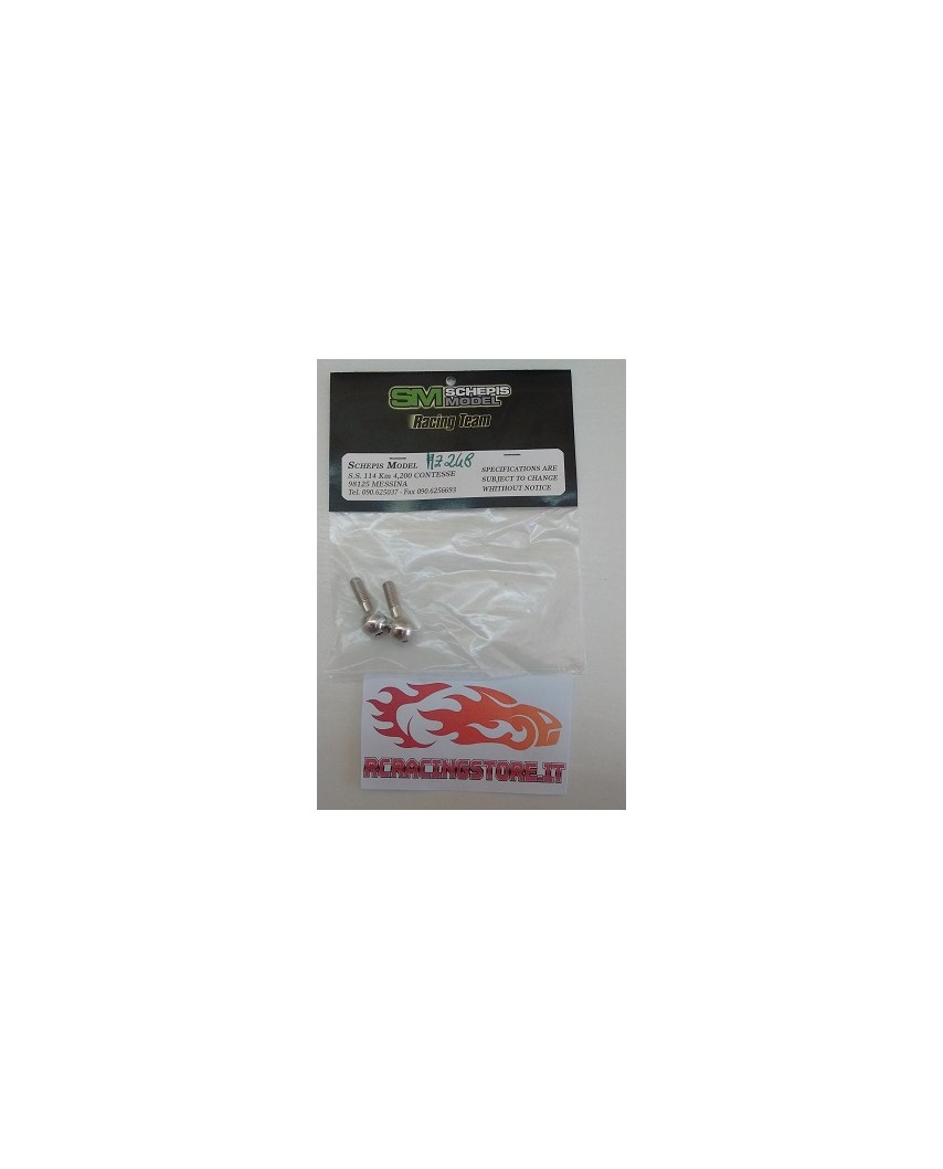 Snodo sferico sospensione posteriore (2 pz.)