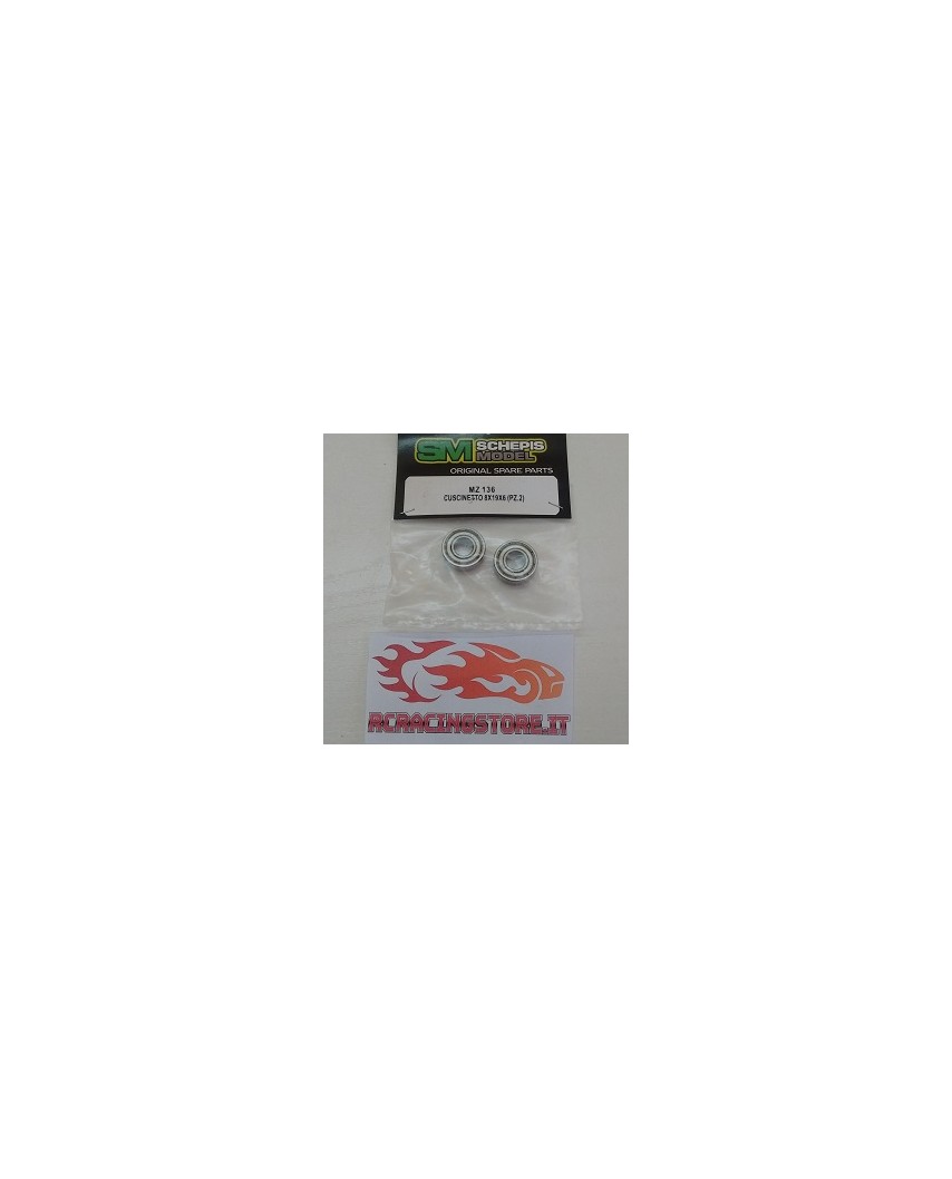 Cuscinetti 8x19x6 (2 pz.)