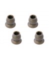 Pivot alluminio 6mm (4pz)