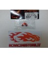 Supporto bracci inferiore dx