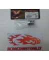 Trascinatore puleggia posteriore freno completo di rondella+fermo con filettatura