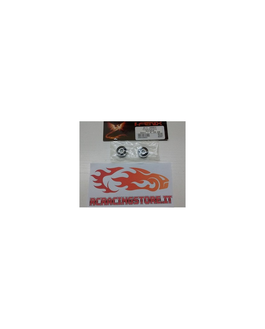 Cuscinetti 6x19x6 (2 pz)