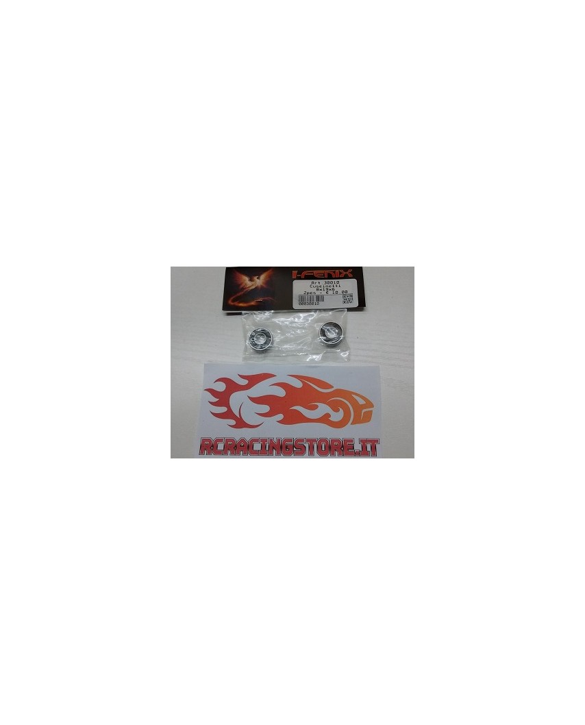 Cuscinetti 8x19x6 (2 pz)