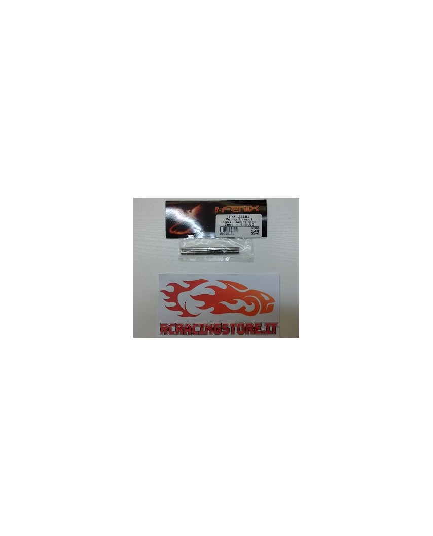 Perno bracci posteriore superiore (2 pz)