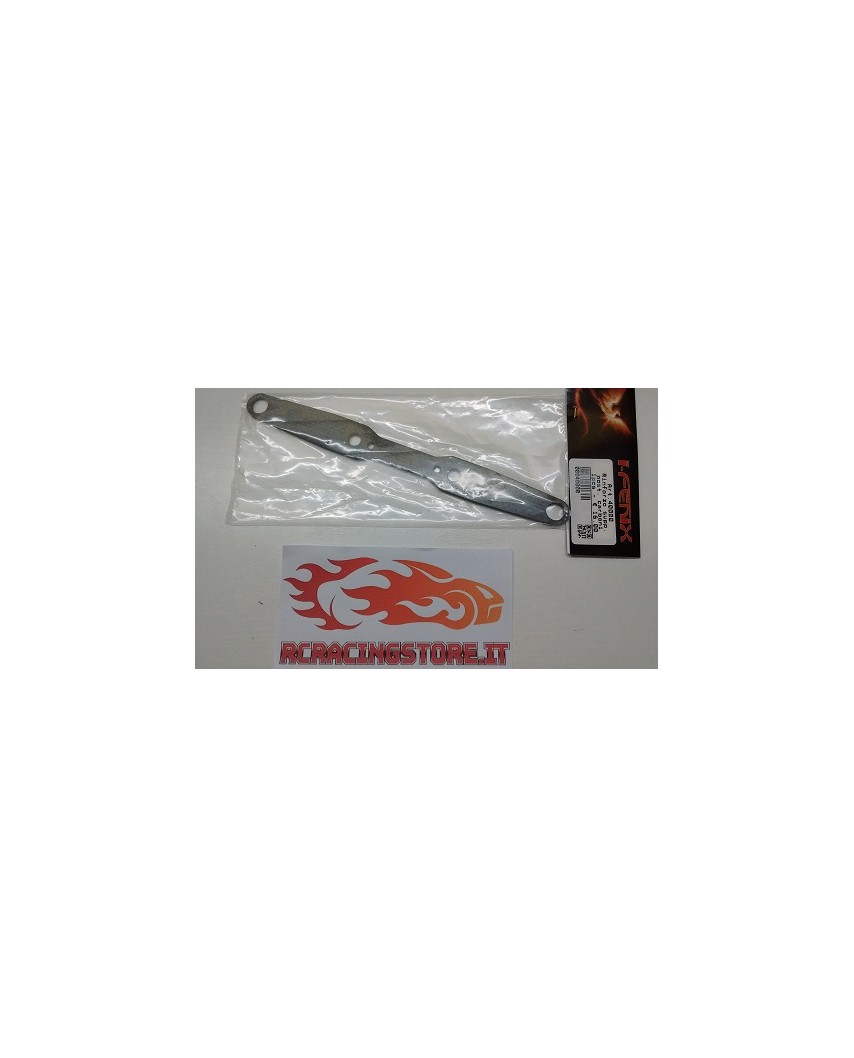 Rinforzo supporto carrozzeria posteriore carbonio