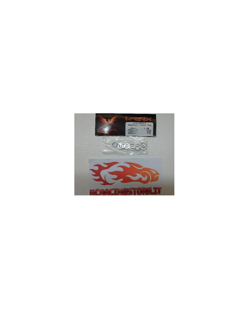 Spessori asse 7mm (10 pz)
