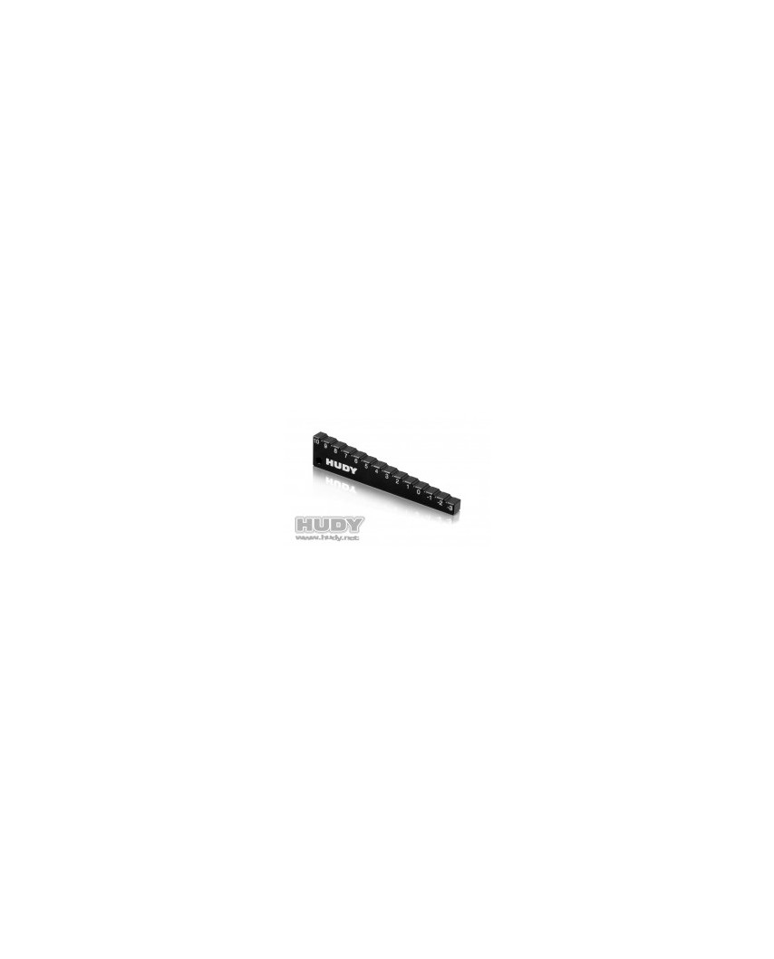 Hudy - Finecorsa alluminio -3 10 per 1/10 (10 MM)