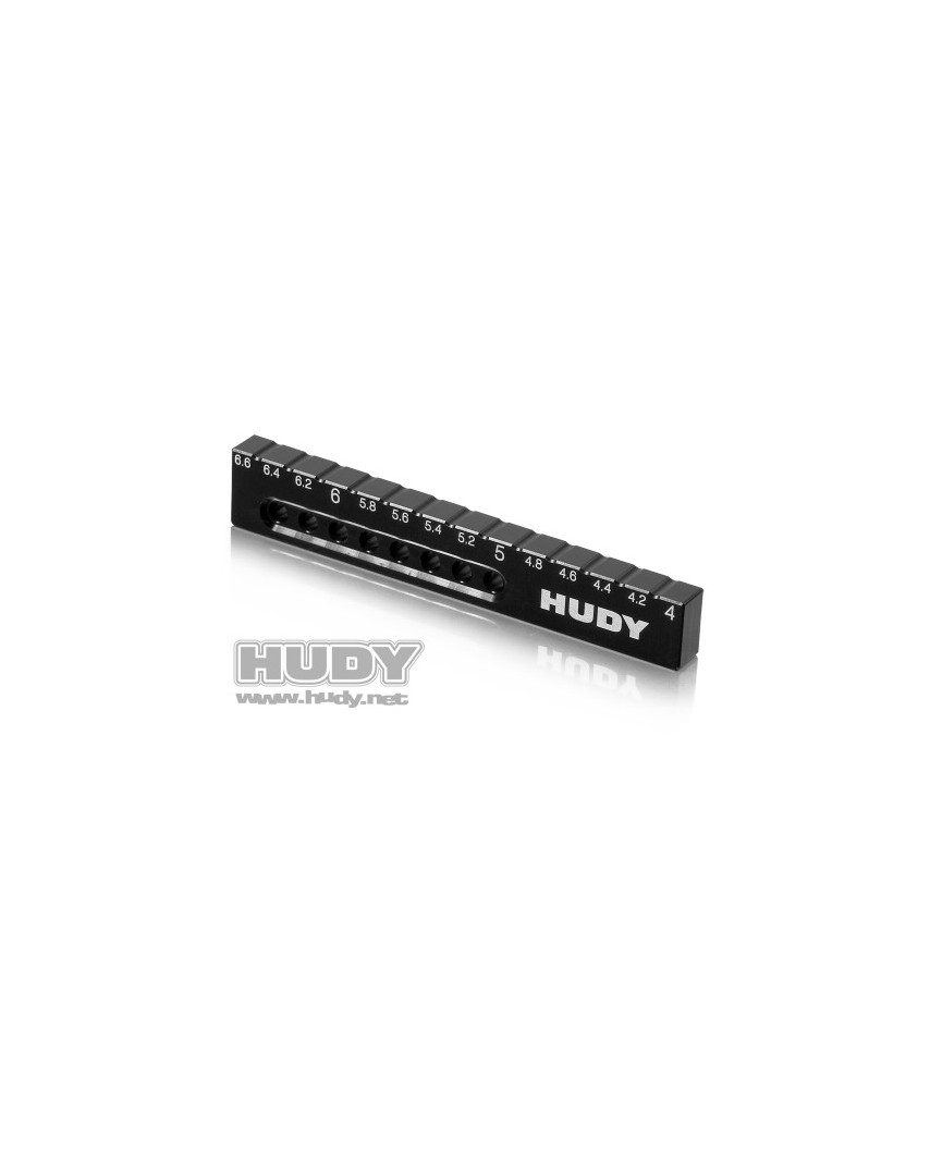 Hudy - Ultra-fine Chassis droop gauge 4.0-6.6MM