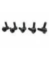Viti testa cilindrica 2x10 10pz