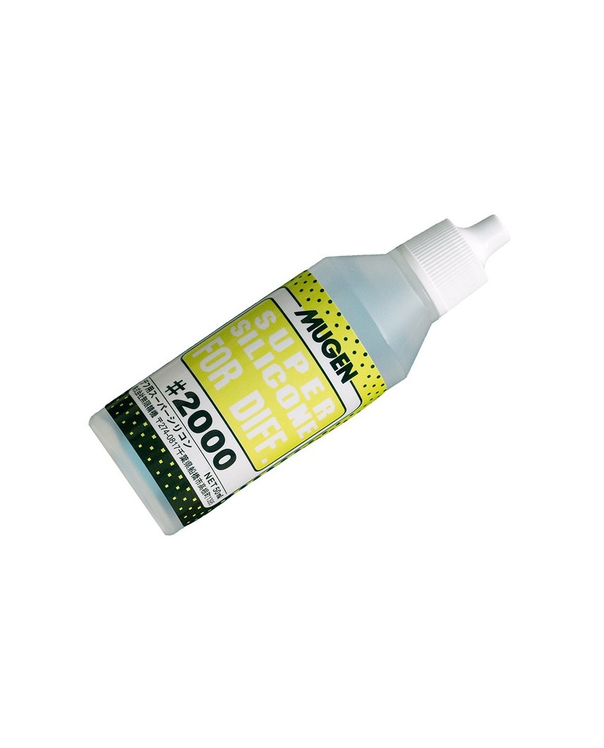 Mugen super olio silicone differenziale 2000