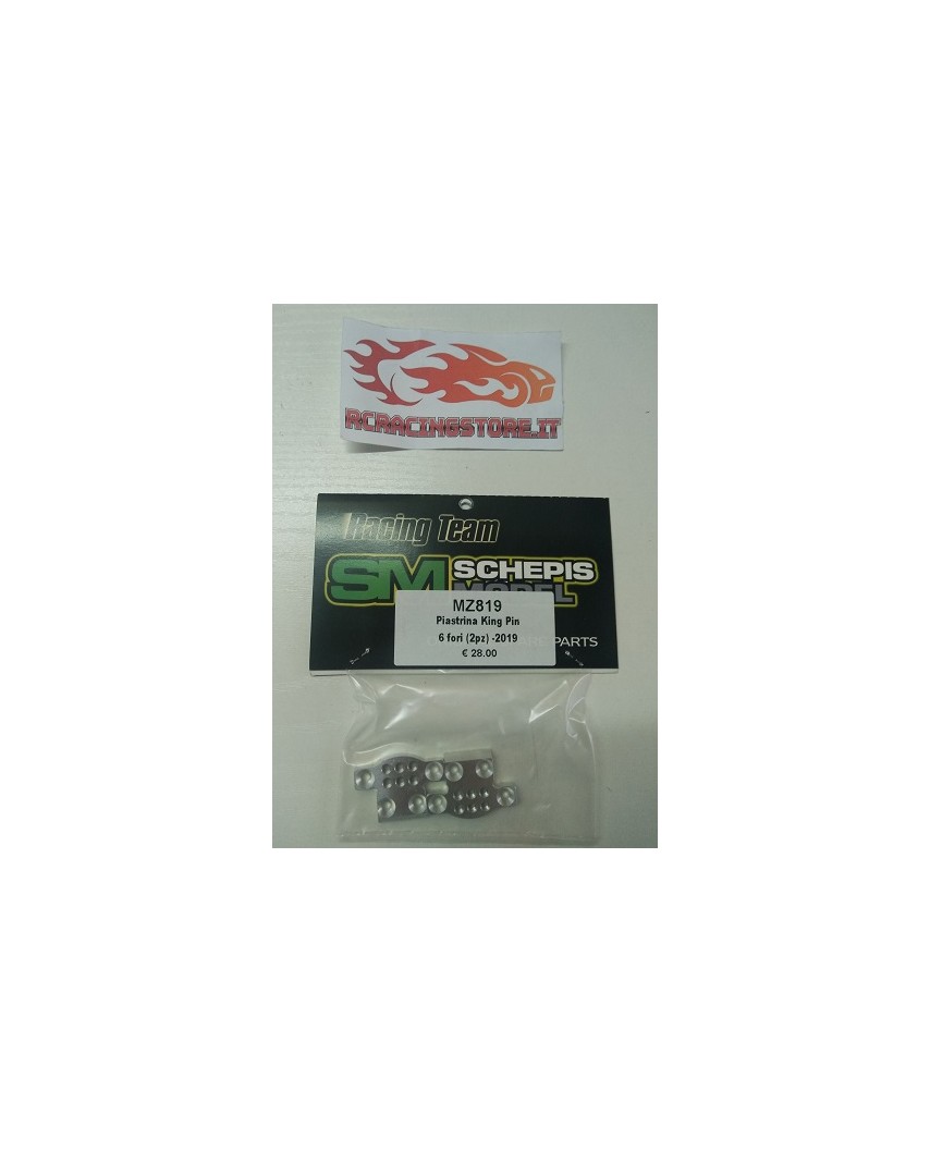 Piastrina KingPin 6 fori per fusello anteriore MZ1051