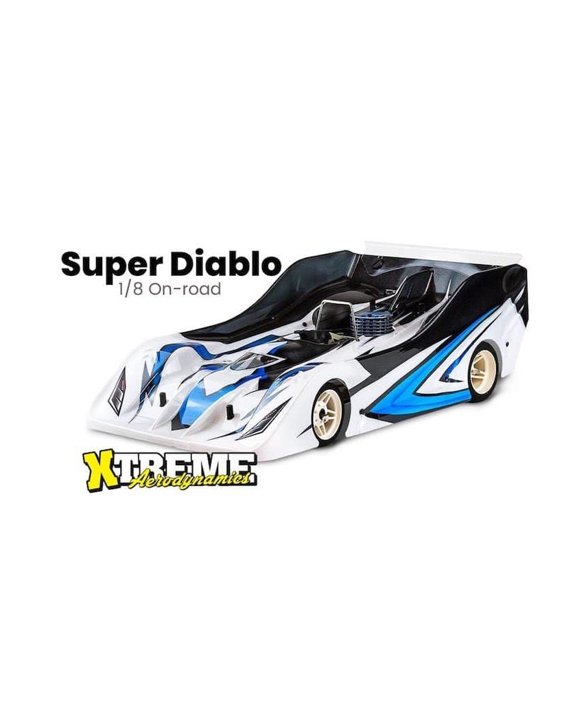 Carrozzeria Xtreme Aerodynamics Super Diablo 0.75mm - PRECUT