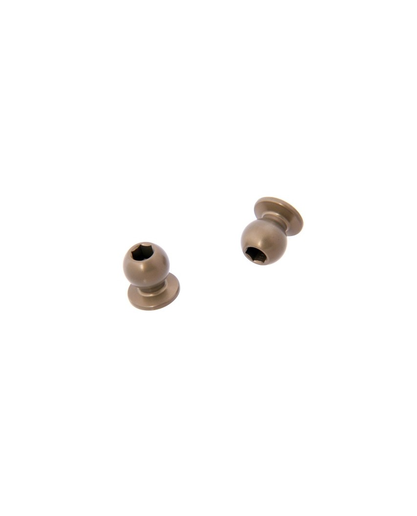 Pivot alluminio 7mm (2pz)