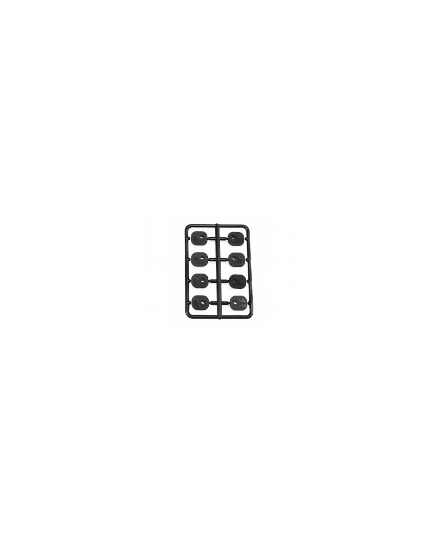 Serpent inserts for upright alu V2 SRX8