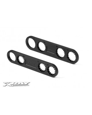 Xray RX8 pinion gear tool set (16~18T 19~21T)