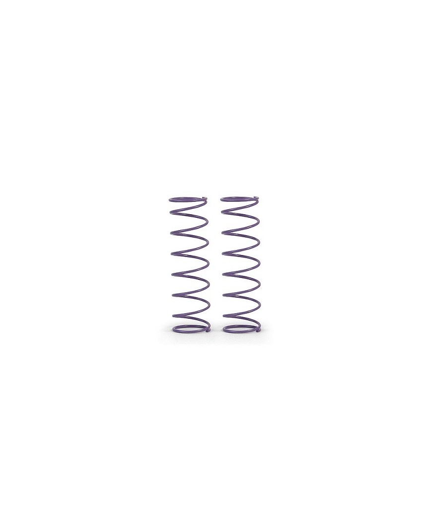 Rear Spring Set C - 0.65 - Violet (2)