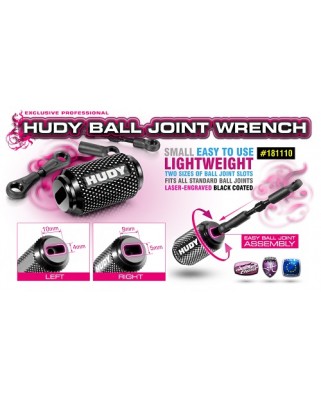 Hudy - Ball Joint Wrench