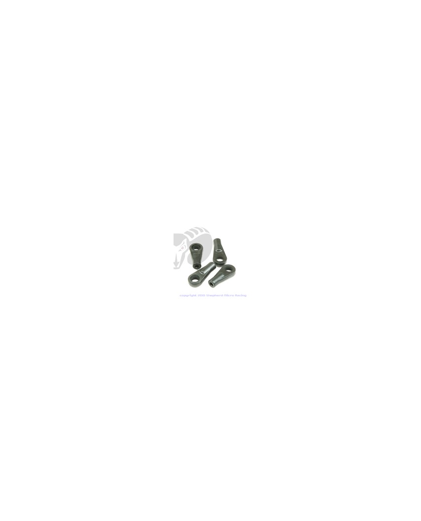 Uniball plastica 6 mm (4 pz)