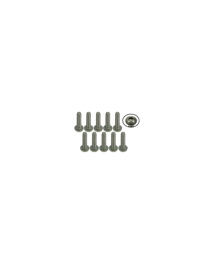 M3x10mm BH Titanium Screw (10 pcs.)