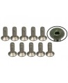 M3x8mm FH Titanium Screw (10 pcs.)