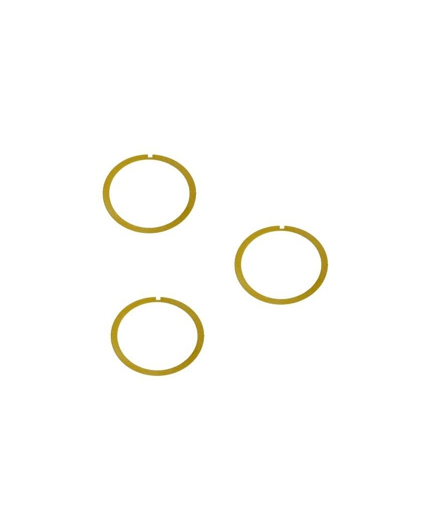 Rasamenti per cilindro 3.5CC 0,2MM (3) - 3.5CC 0,2MM LINEER SHIMS (3)