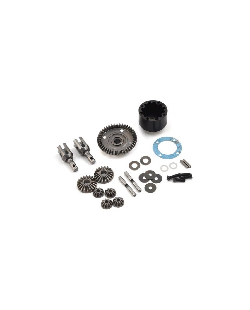 Set differenziale Ant/Post 44T MBX8 (HT)
