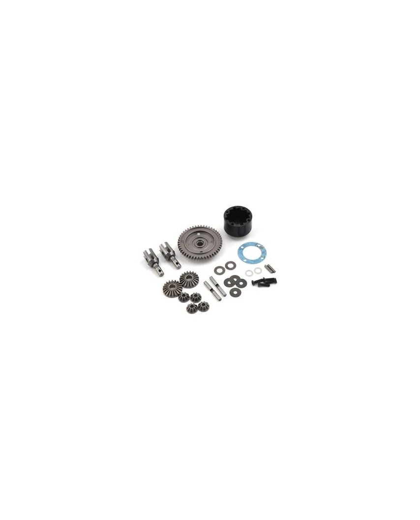 Set differenziale centrale 47T (HT)