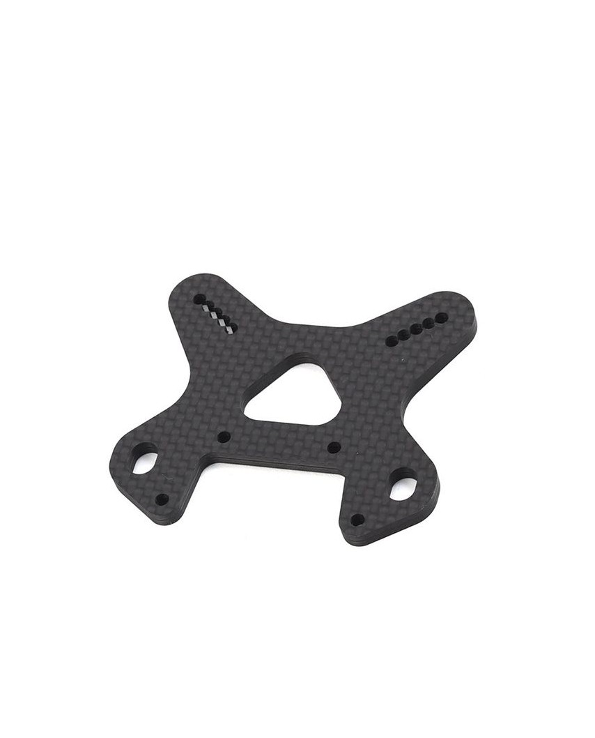 Supporto ammortizzatori anteriori MBX8 (Carbonio)