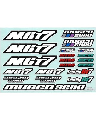 Mugen - Adesivi MGT7