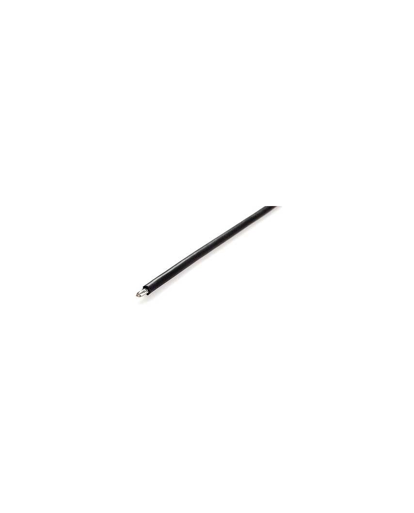 Silikonkabel 1m Schwarz 2,5mm2 Außen d3.9mm