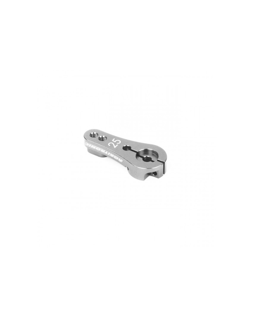 Squadretta servo Alu 25Z Grey (Futaba, Thundertiger)