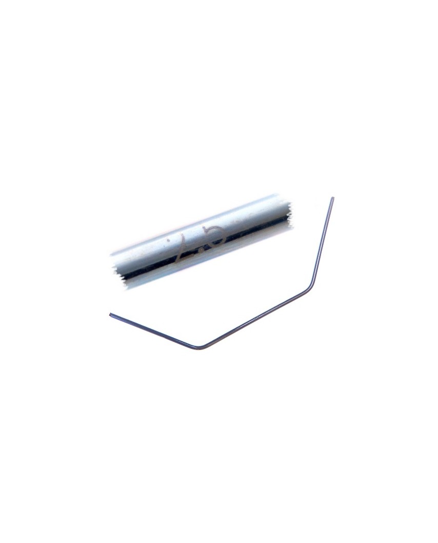 Mugen - Barra anti rollio anteriore 2,5 mm