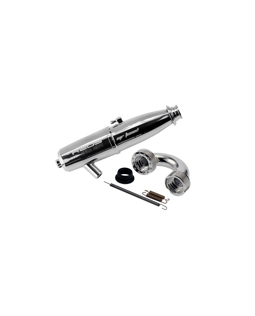 Reds Racing - Kit scarico completo 3,5 Buggy EFRA 2104