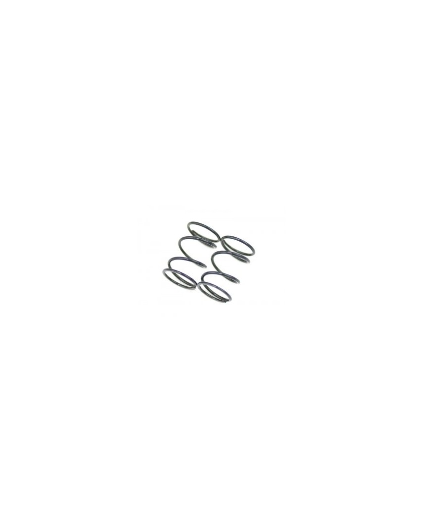 Serpent spring Fr/Rr Black 811GT 37lbs (2)