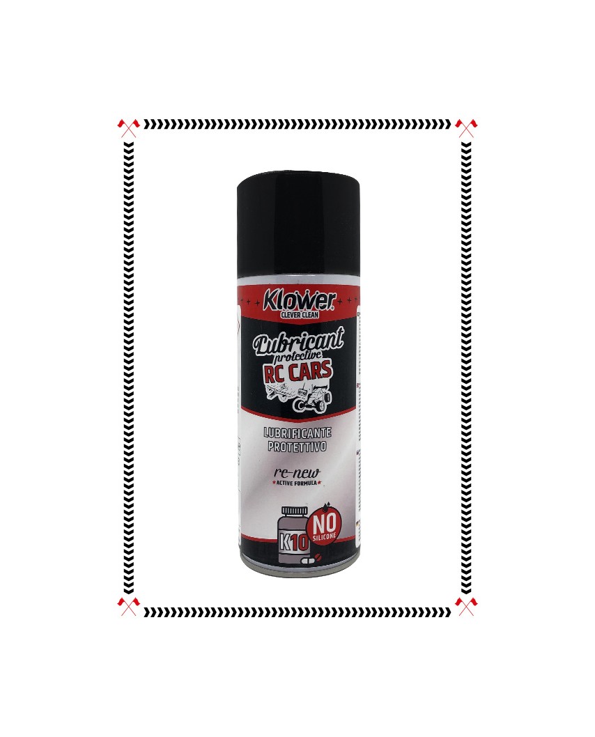 Klower K10 Lubrificante Protettivo - 400 ml
