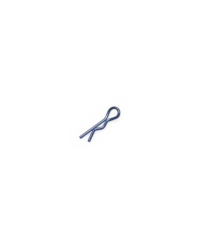 Clips carrozzeria BLU (10 pz)